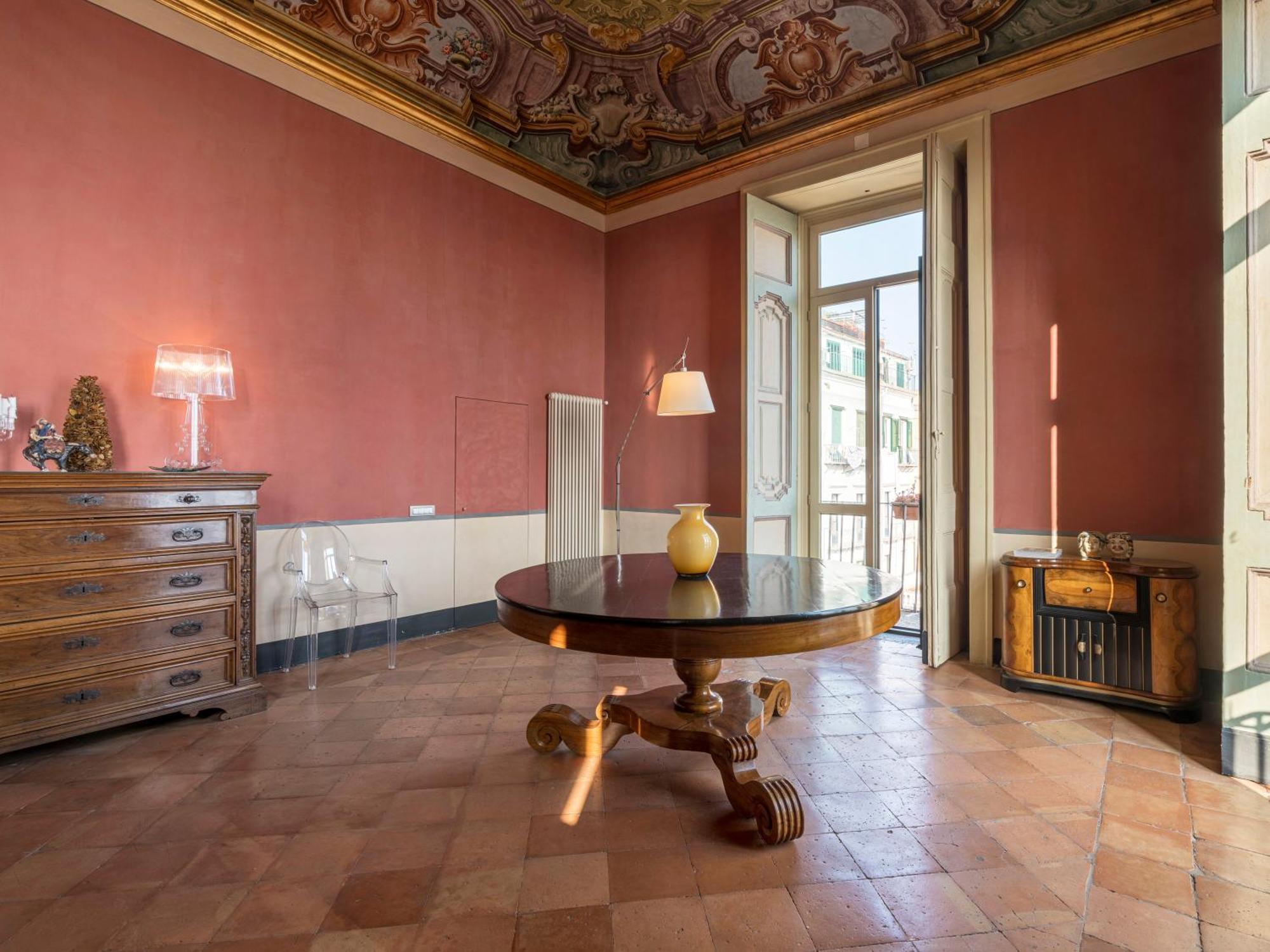 Apartmán Starhost - Dimora Copeta Salerno Exteriér fotografie