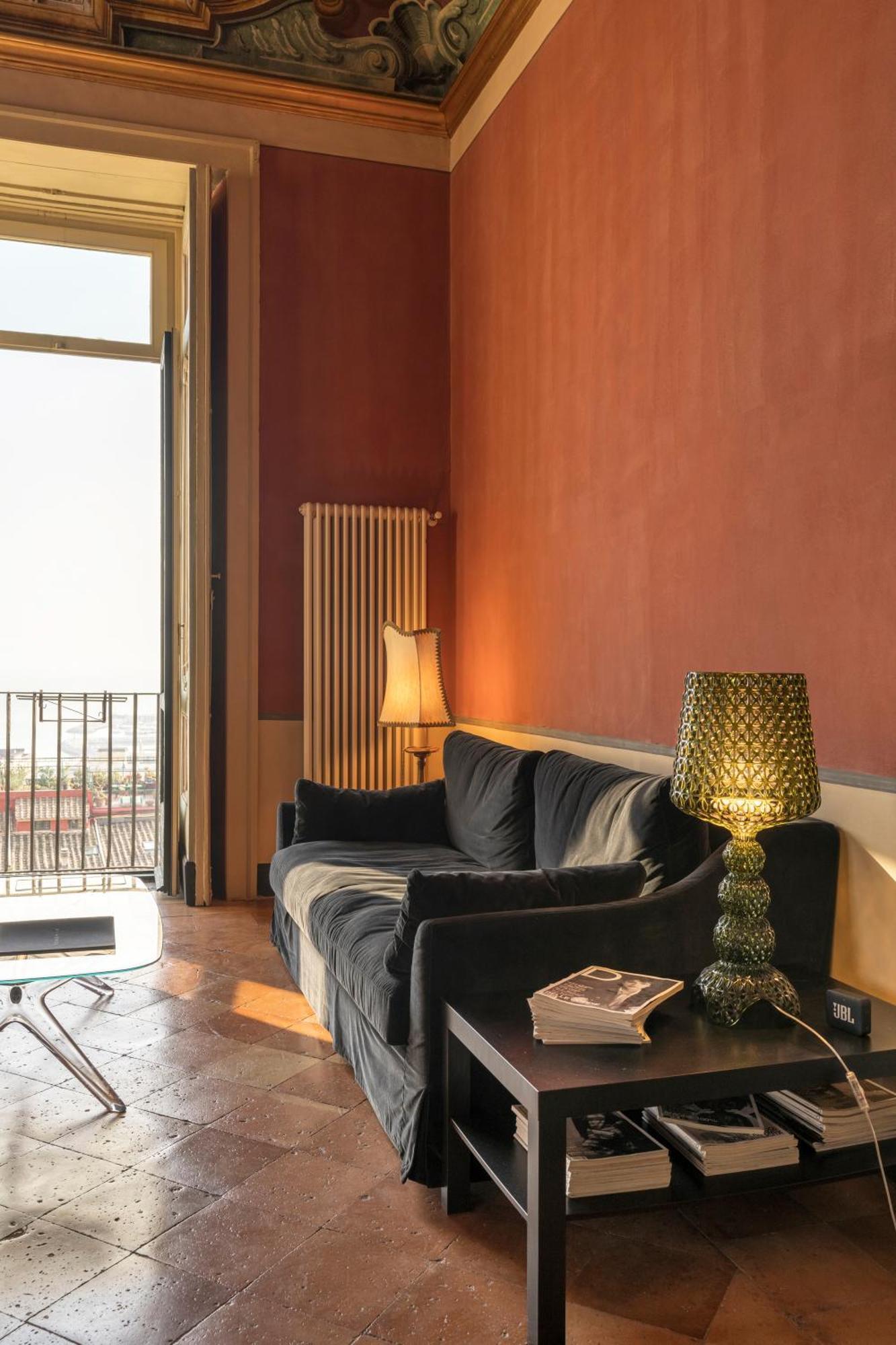 Apartmán Starhost - Dimora Copeta Salerno Exteriér fotografie