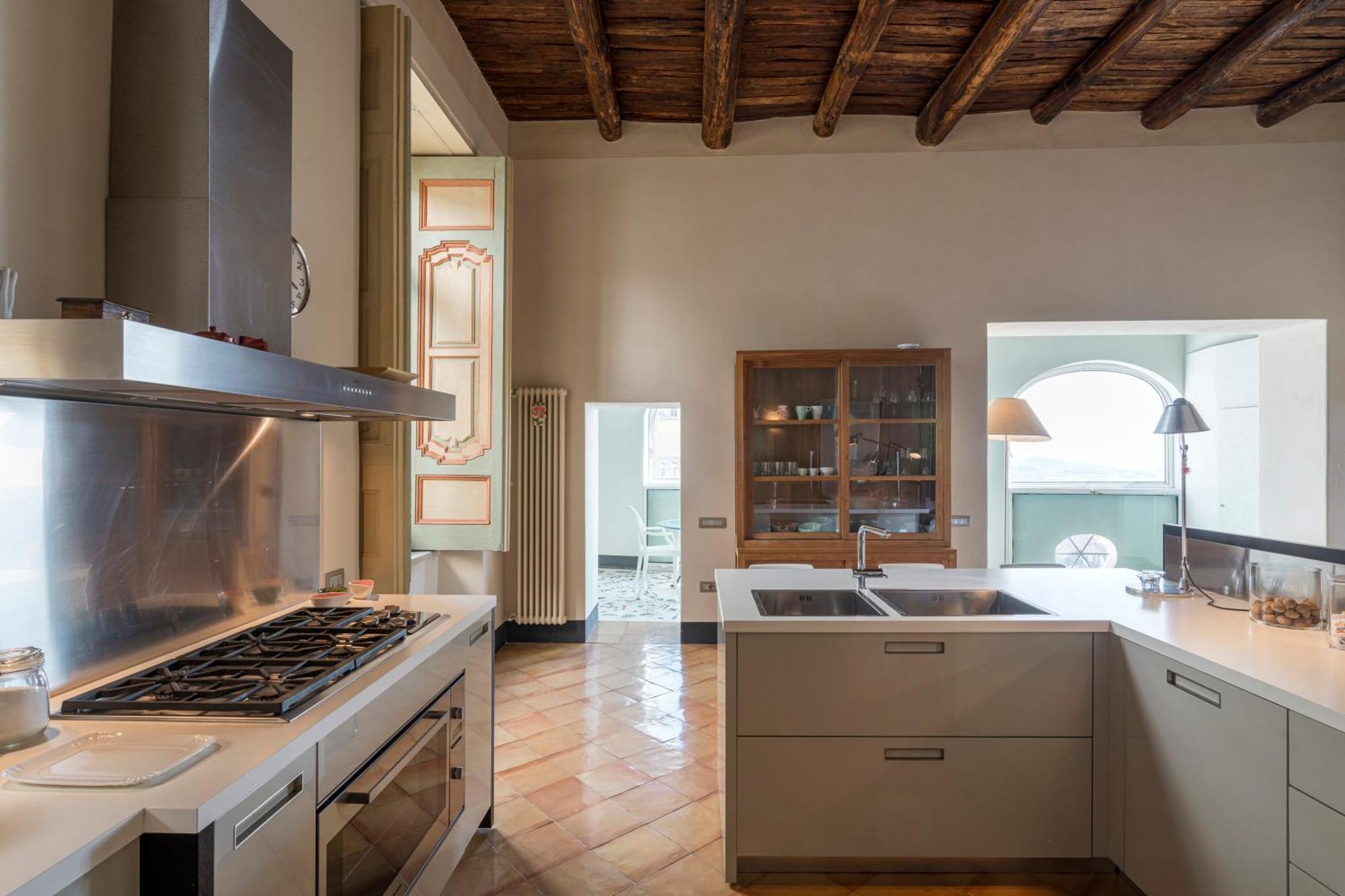 Apartmán Starhost - Dimora Copeta Salerno Exteriér fotografie