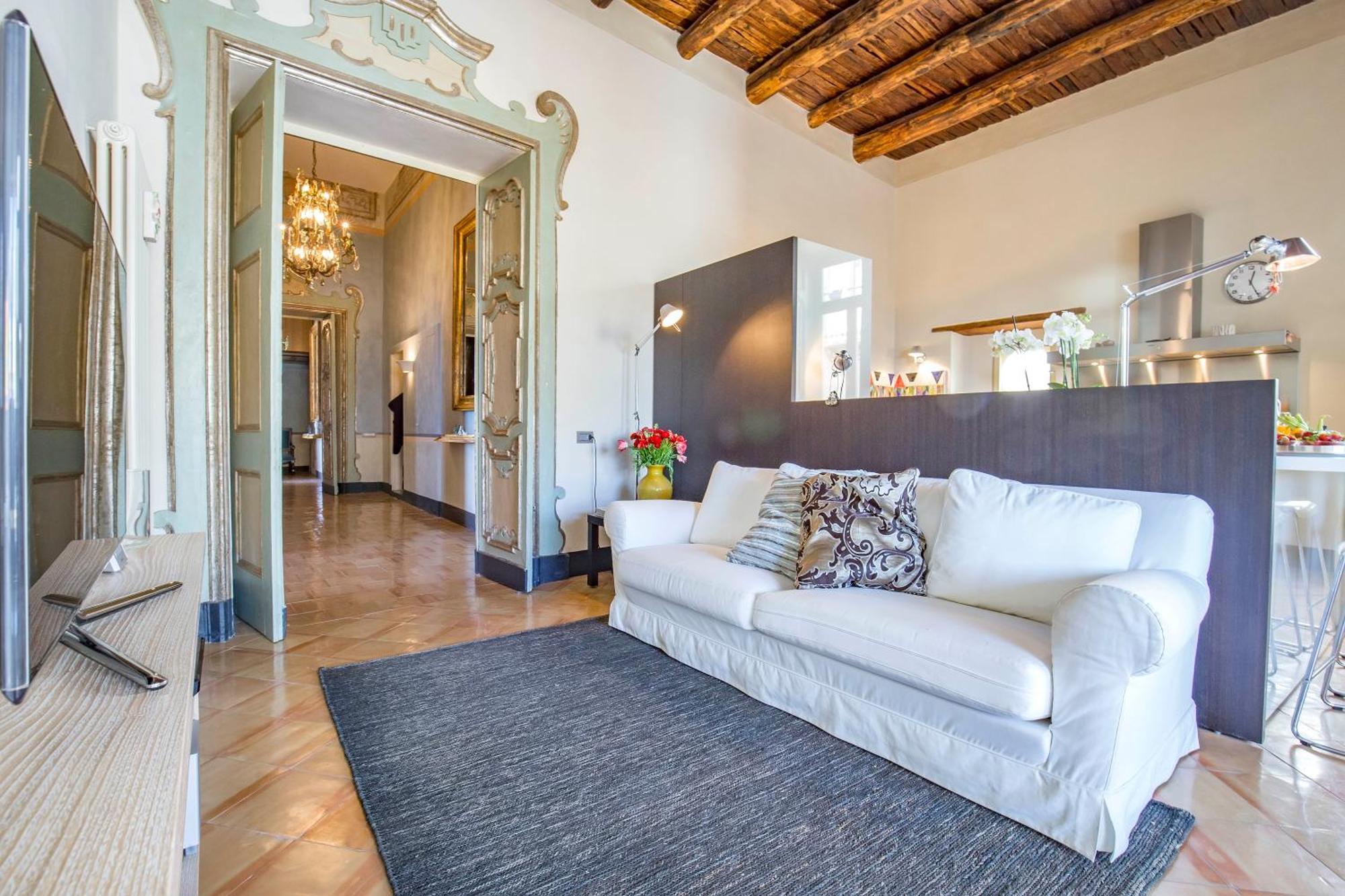 Apartmán Starhost - Dimora Copeta Salerno Exteriér fotografie