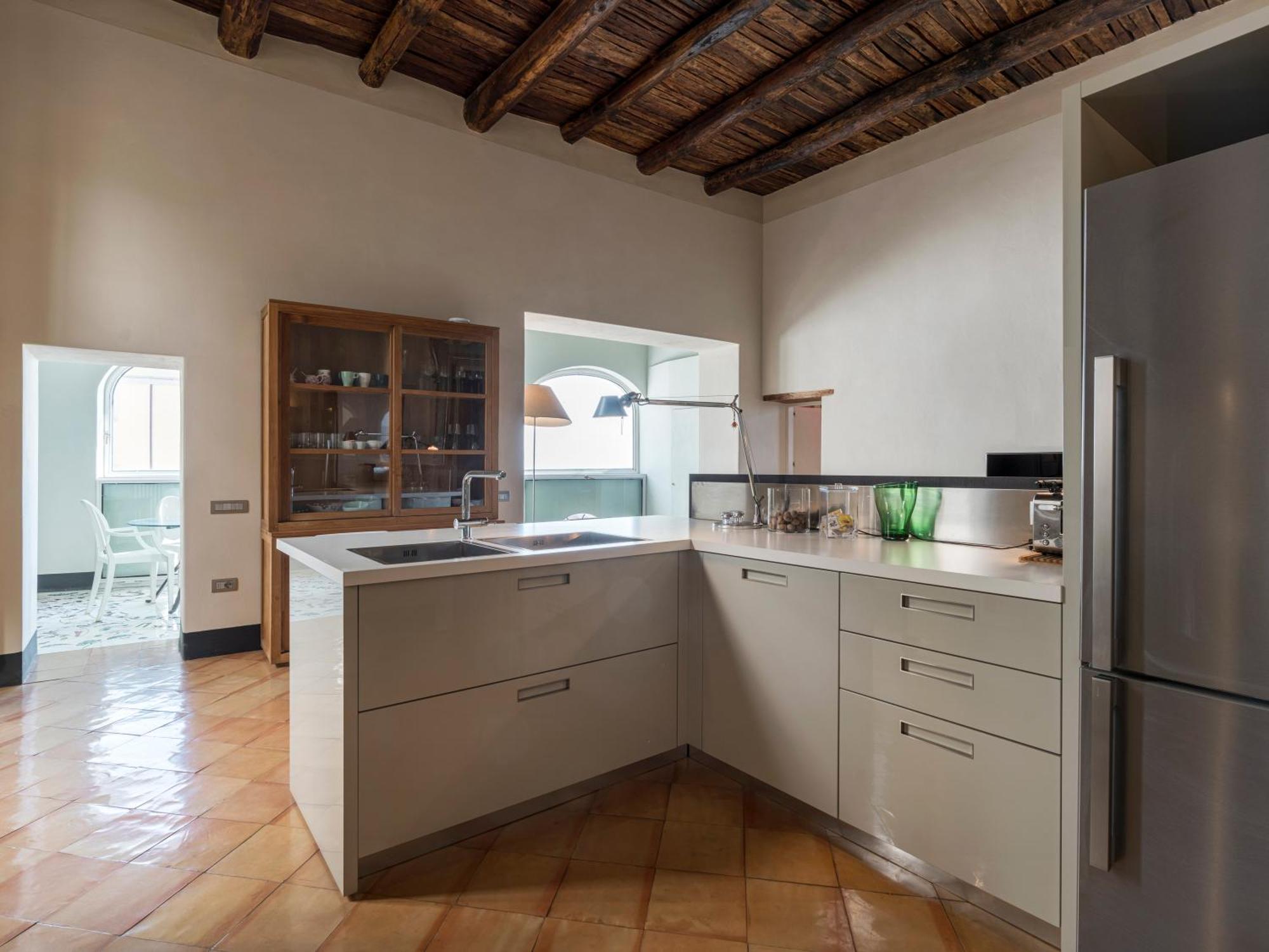 Apartmán Starhost - Dimora Copeta Salerno Exteriér fotografie