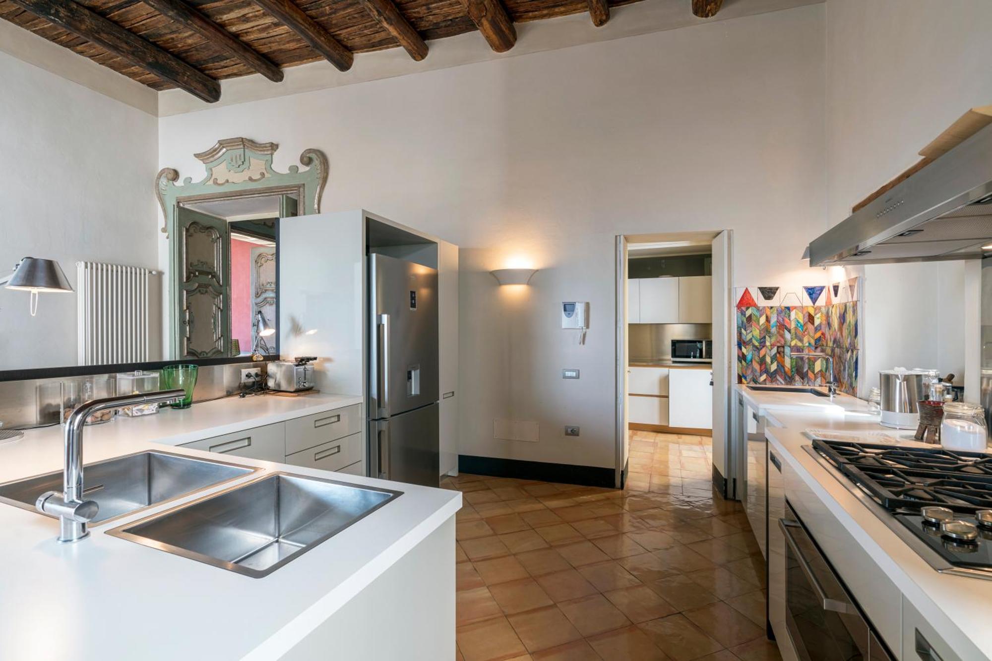 Apartmán Starhost - Dimora Copeta Salerno Exteriér fotografie