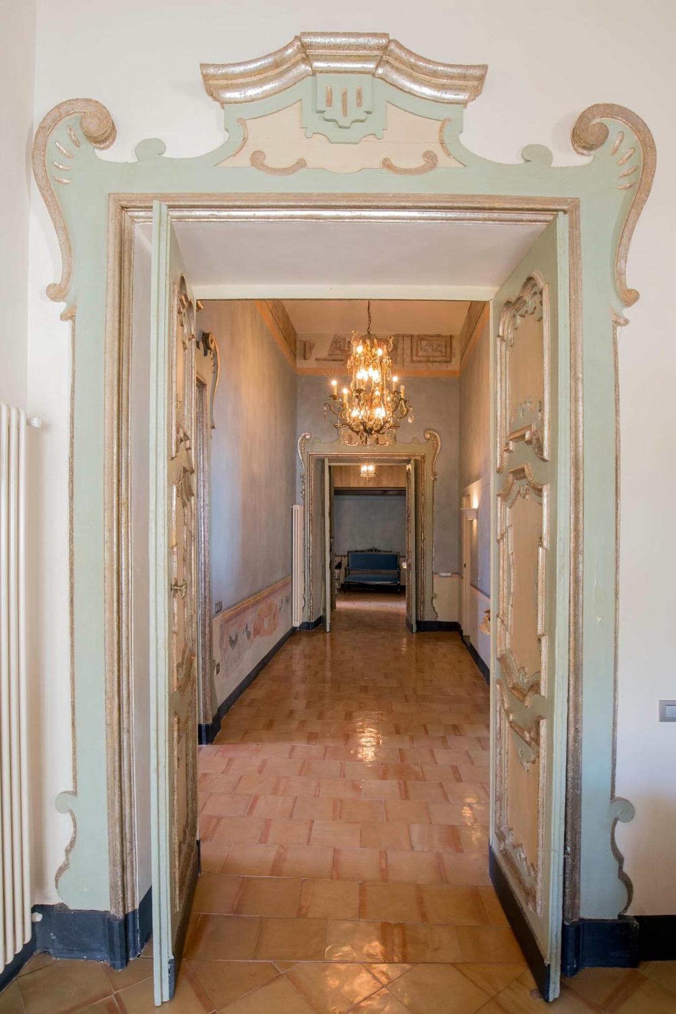 Apartmán Starhost - Dimora Copeta Salerno Exteriér fotografie