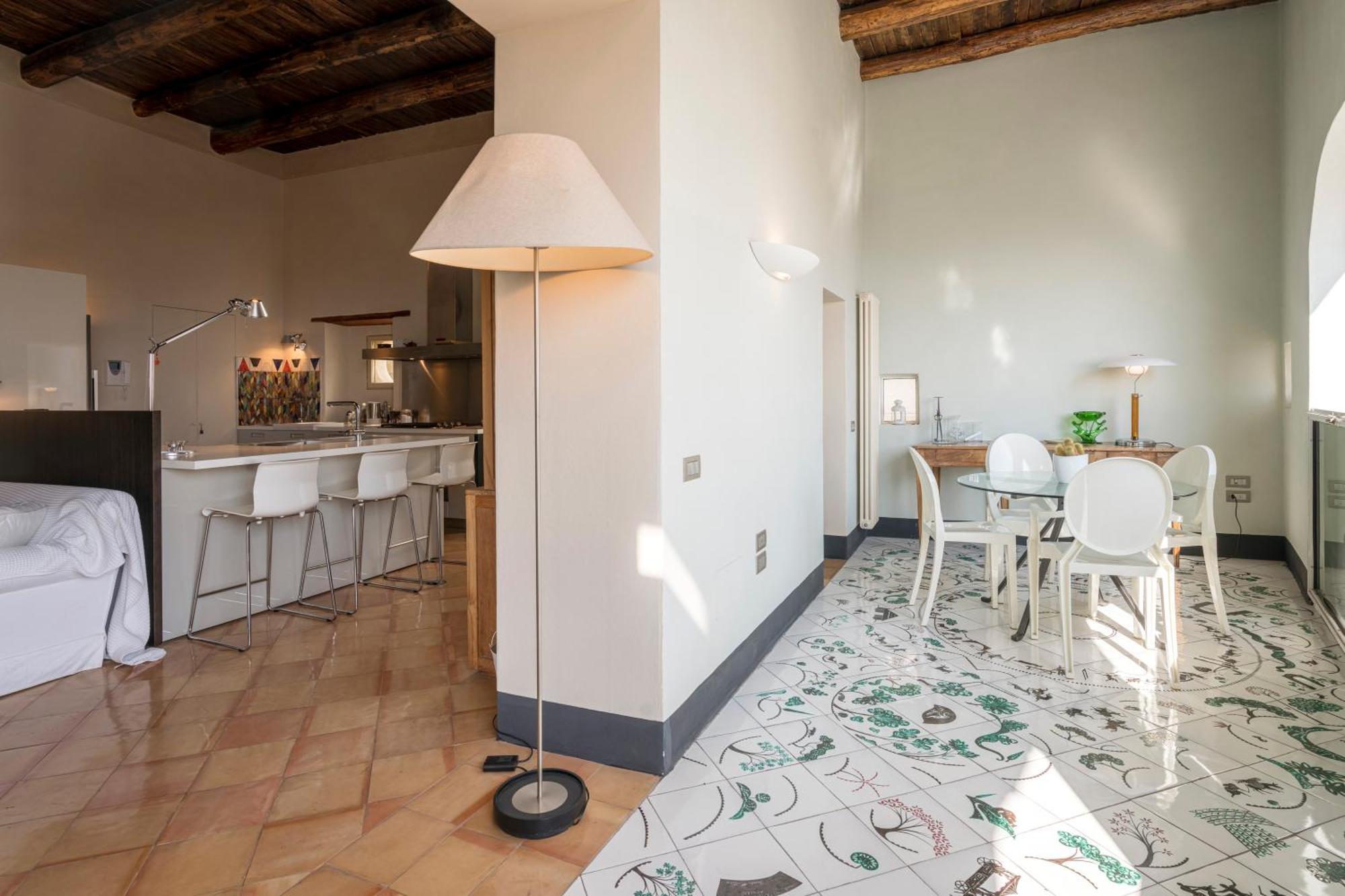 Apartmán Starhost - Dimora Copeta Salerno Exteriér fotografie