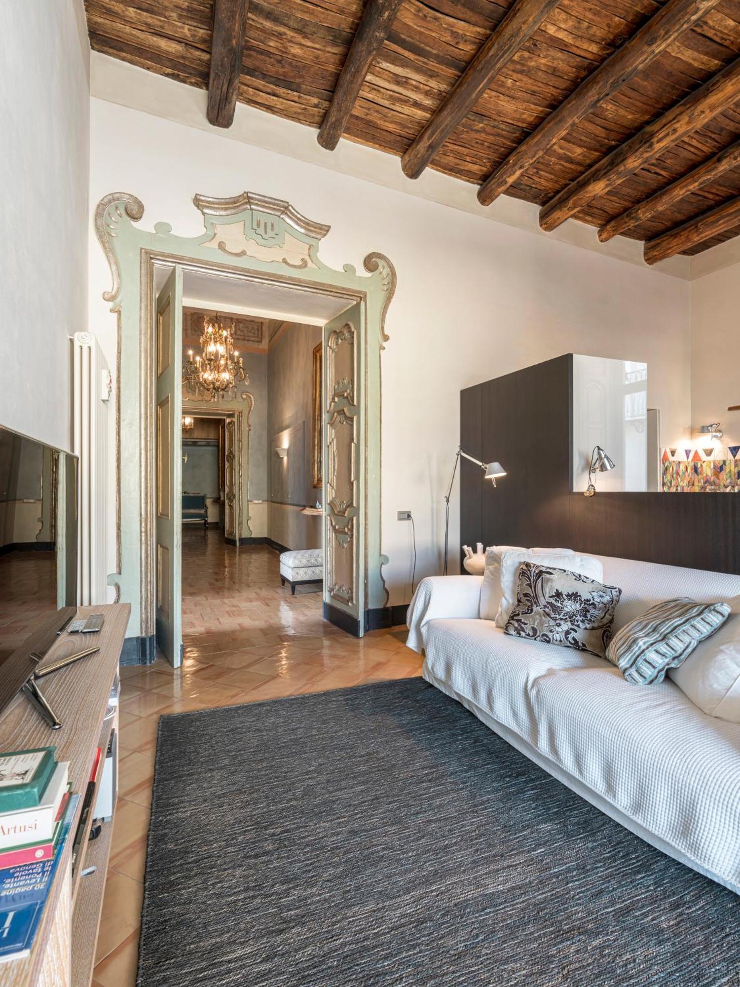 Apartmán Starhost - Dimora Copeta Salerno Exteriér fotografie