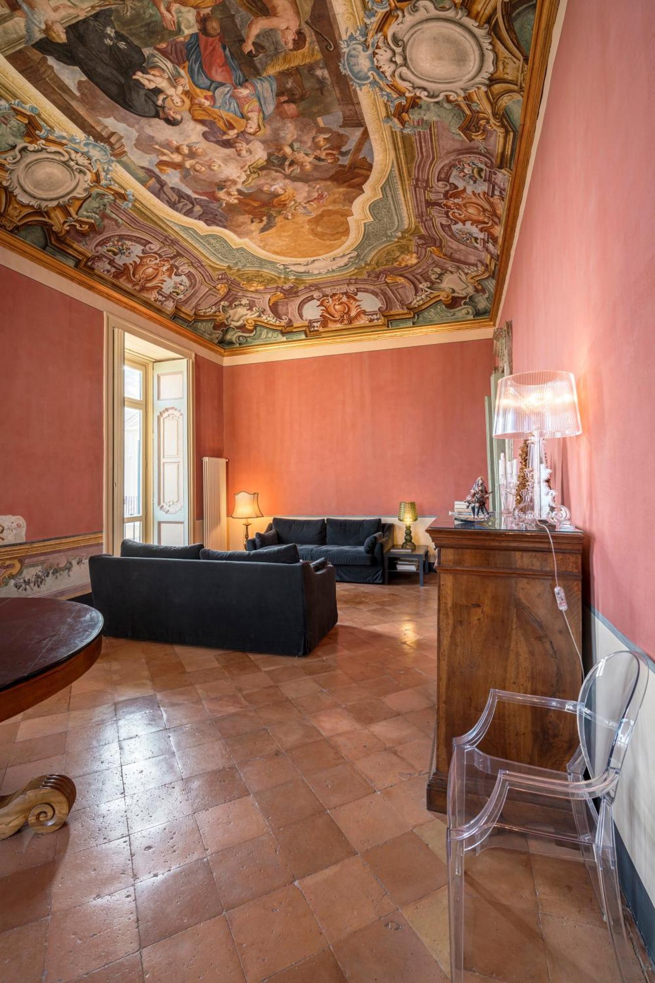Apartmán Starhost - Dimora Copeta Salerno Exteriér fotografie