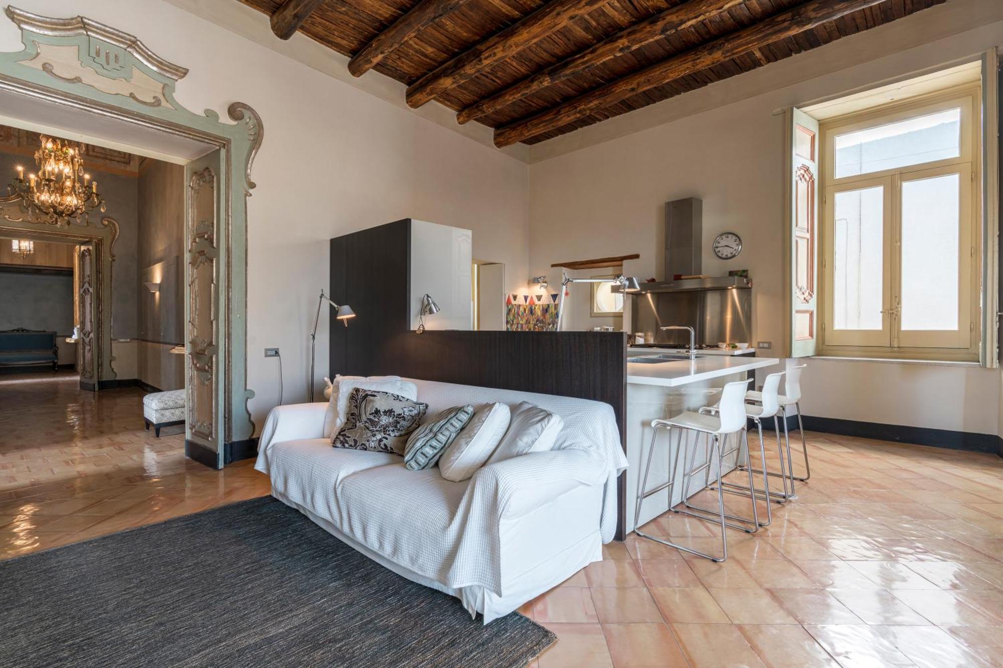 Apartmán Starhost - Dimora Copeta Salerno Exteriér fotografie