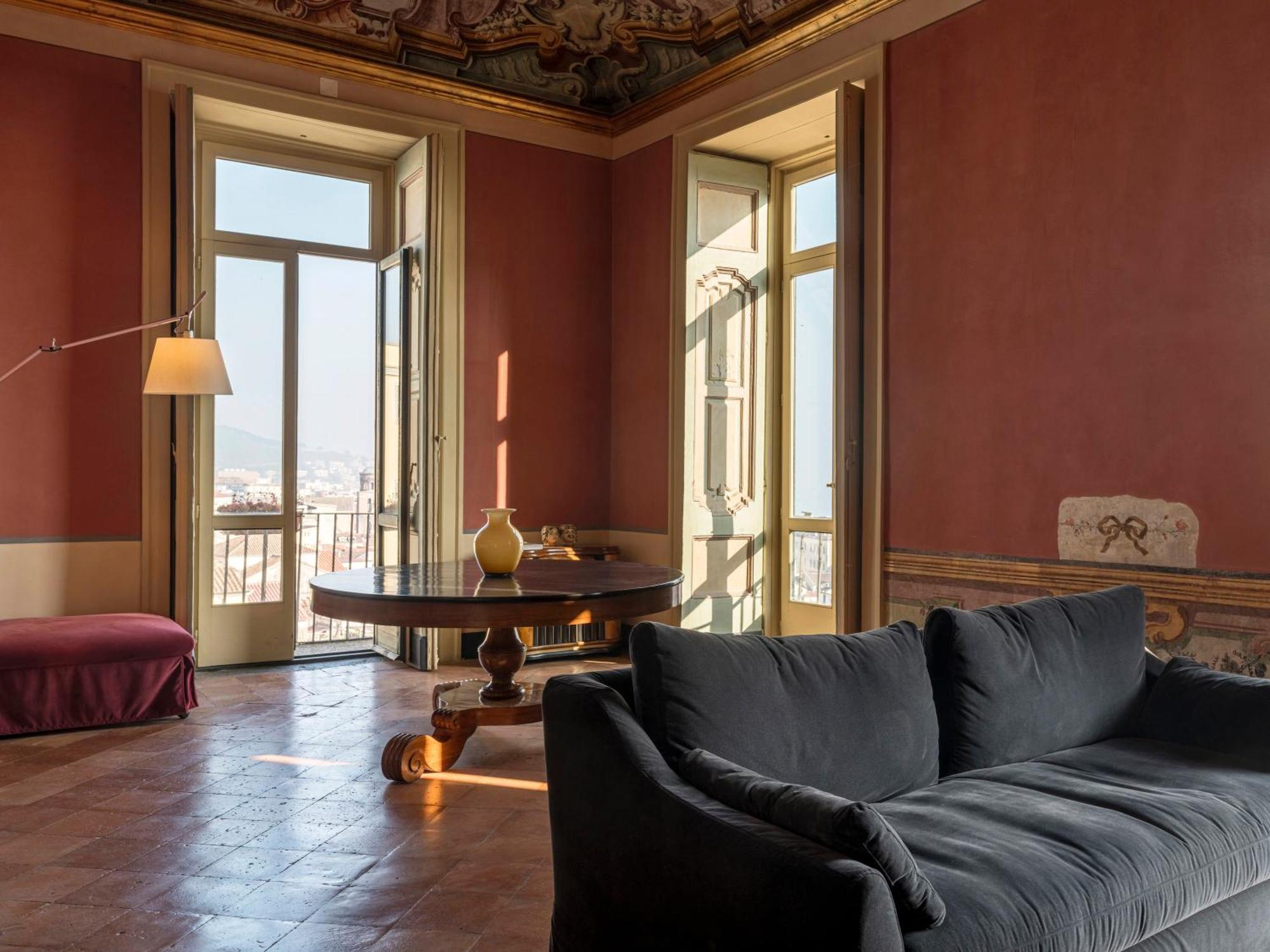 Apartmán Starhost - Dimora Copeta Salerno Exteriér fotografie
