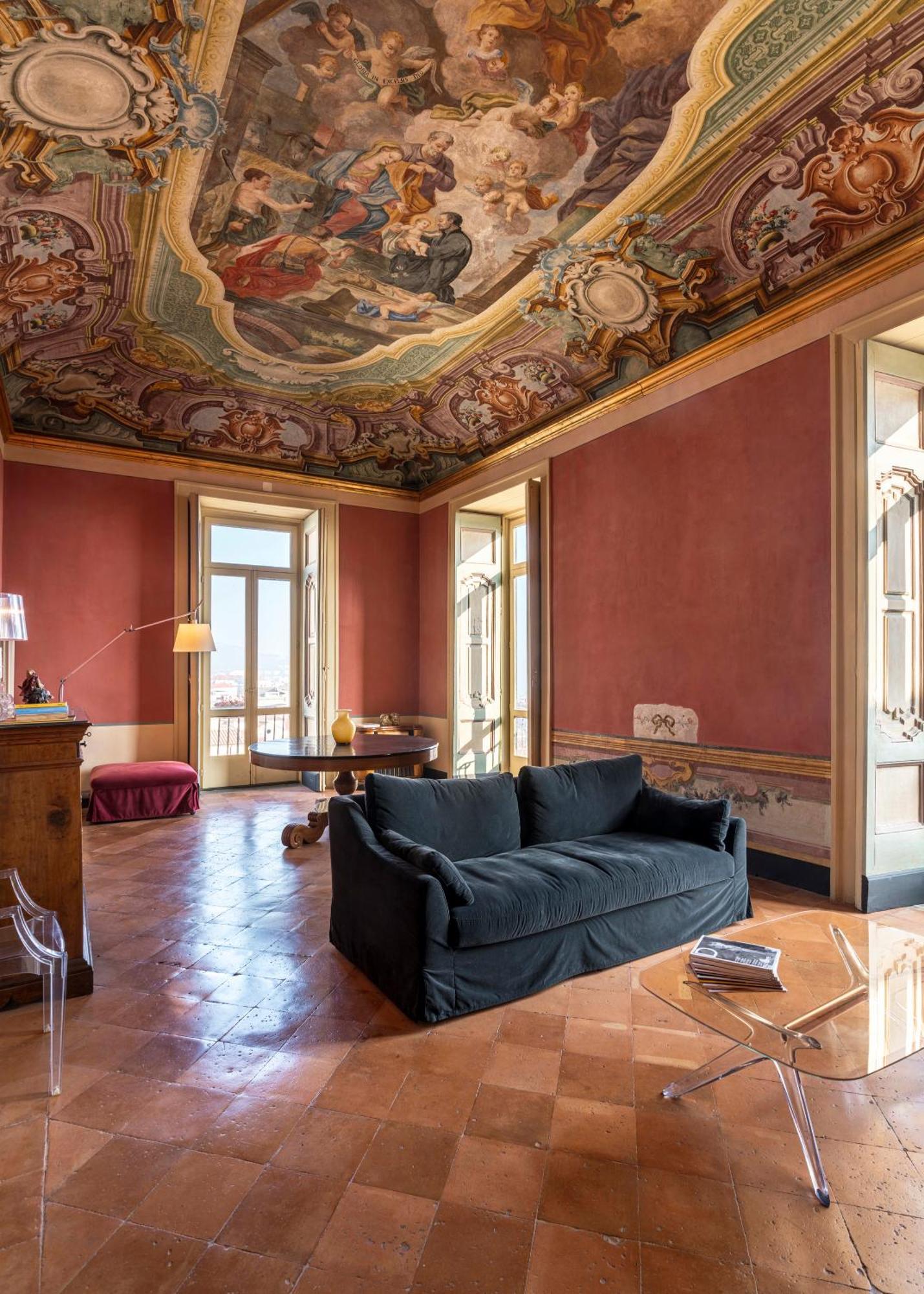 Apartmán Starhost - Dimora Copeta Salerno Exteriér fotografie