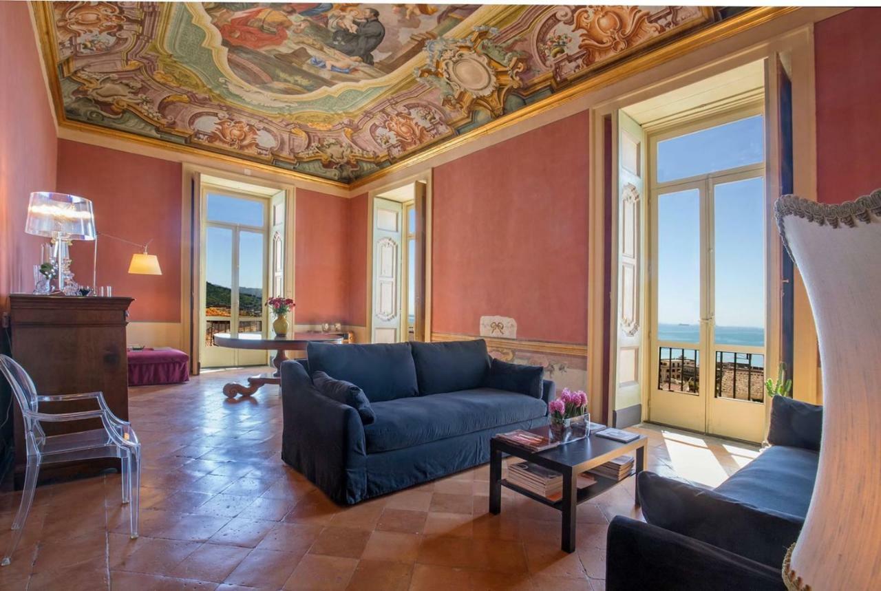 Apartmán Starhost - Dimora Copeta Salerno Exteriér fotografie