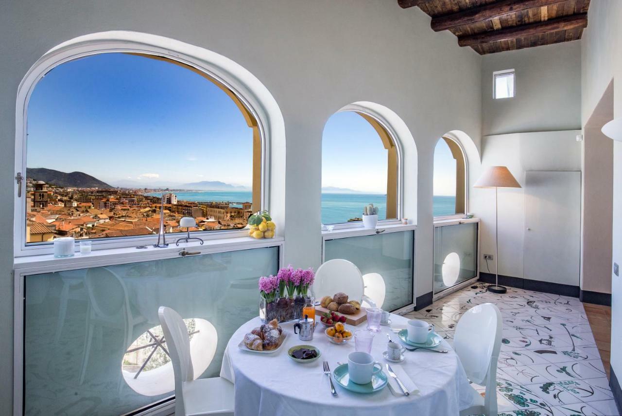 Apartmán Starhost - Dimora Copeta Salerno Exteriér fotografie