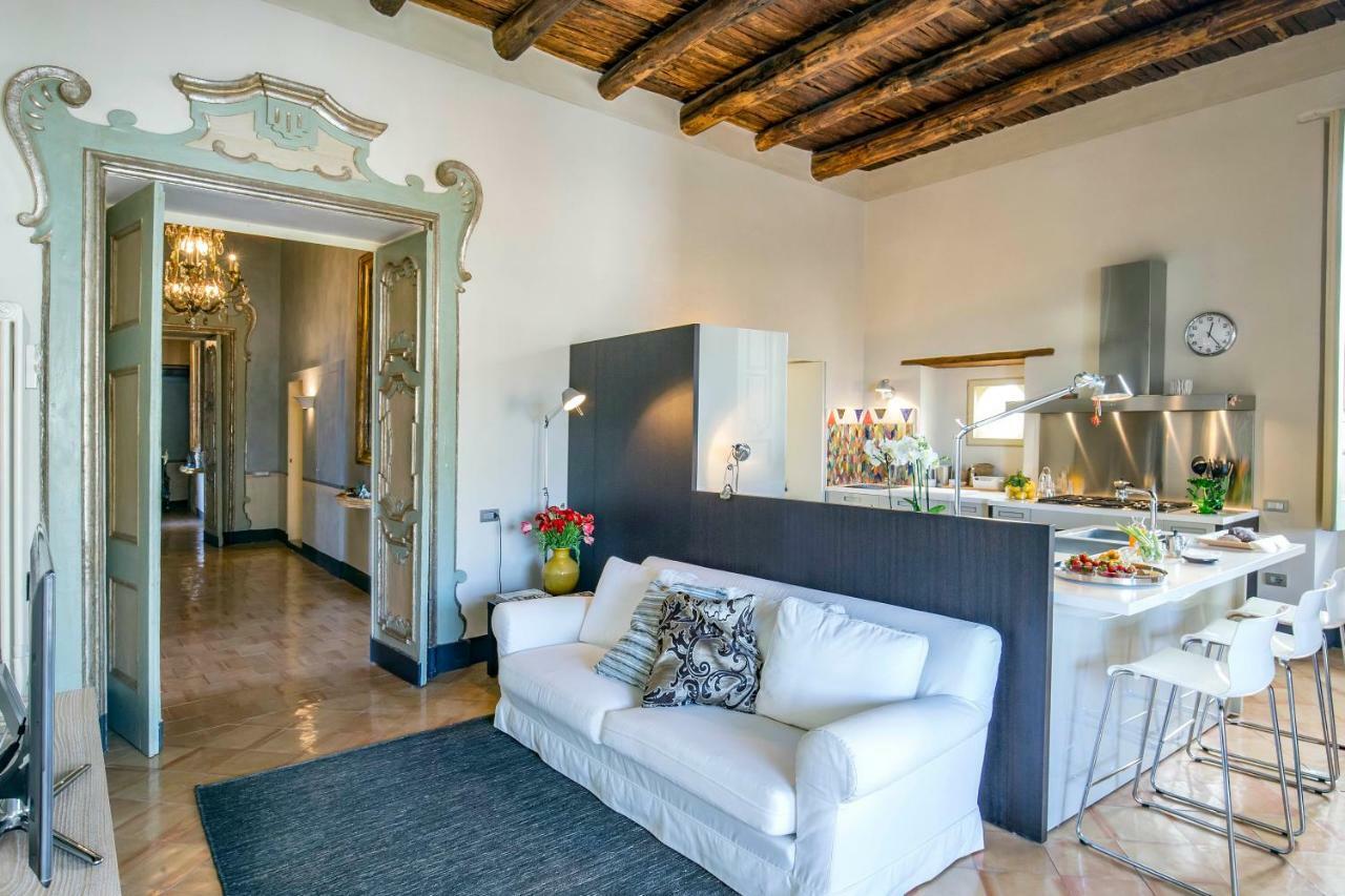 Apartmán Starhost - Dimora Copeta Salerno Exteriér fotografie