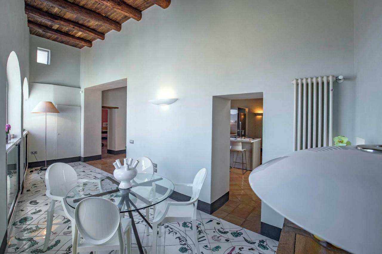 Apartmán Starhost - Dimora Copeta Salerno Exteriér fotografie