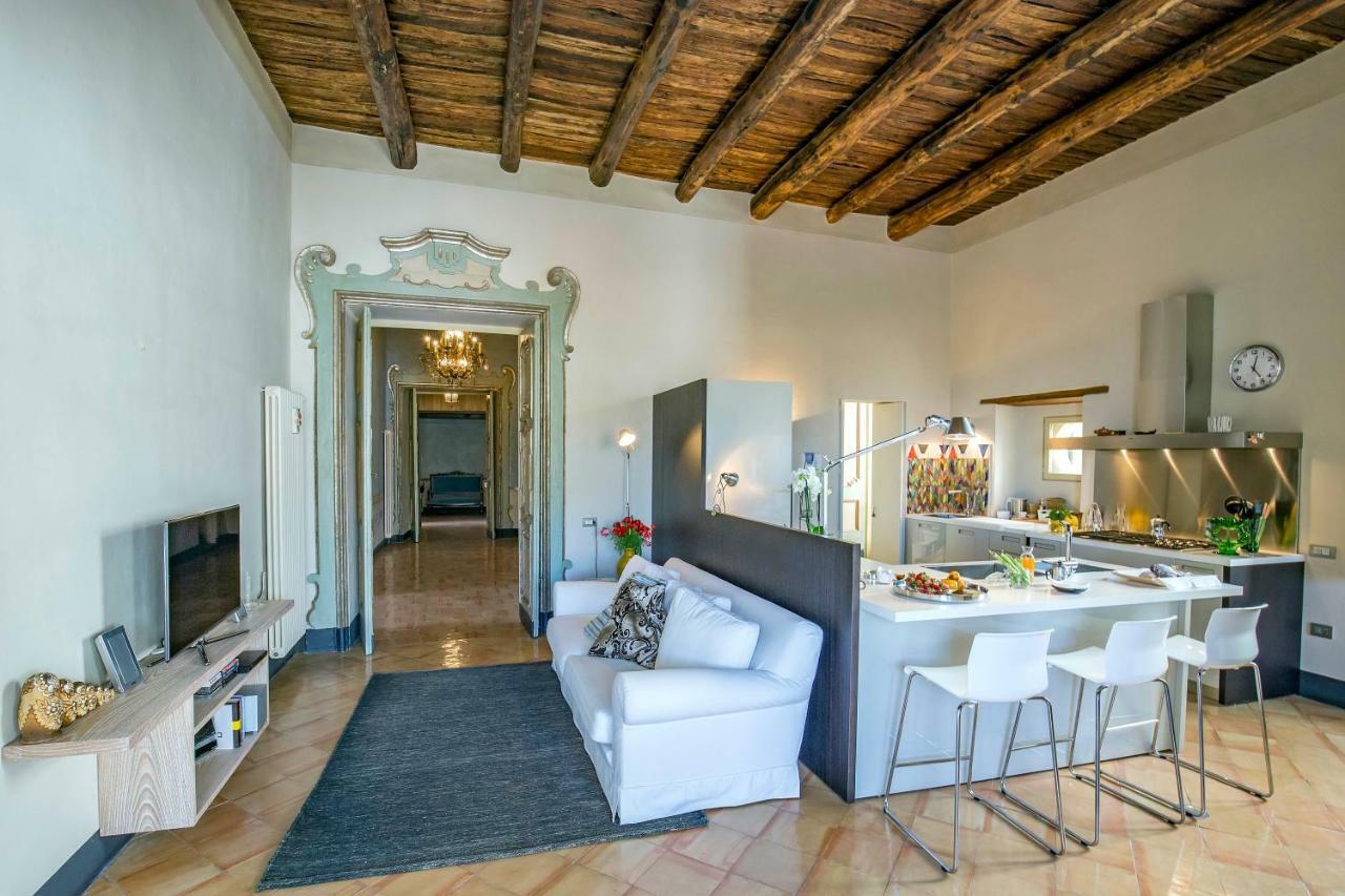 Apartmán Starhost - Dimora Copeta Salerno Exteriér fotografie