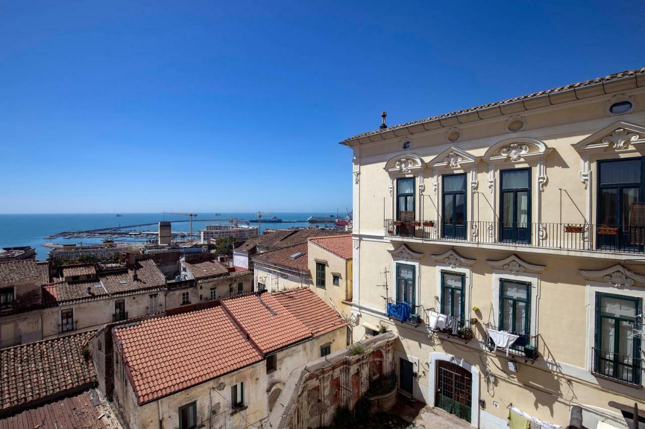 Apartmán Starhost - Dimora Copeta Salerno Exteriér fotografie