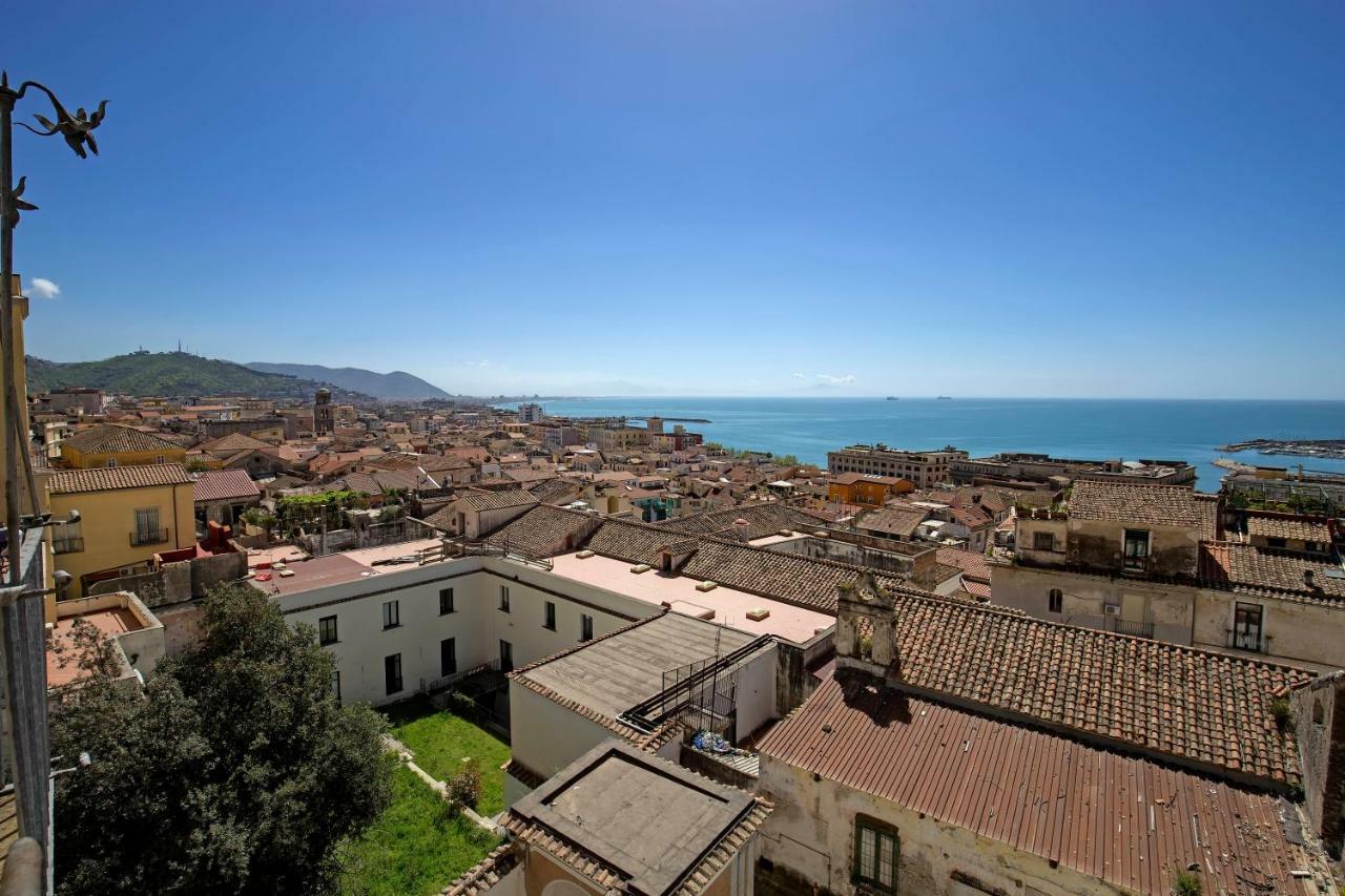 Apartmán Starhost - Dimora Copeta Salerno Exteriér fotografie