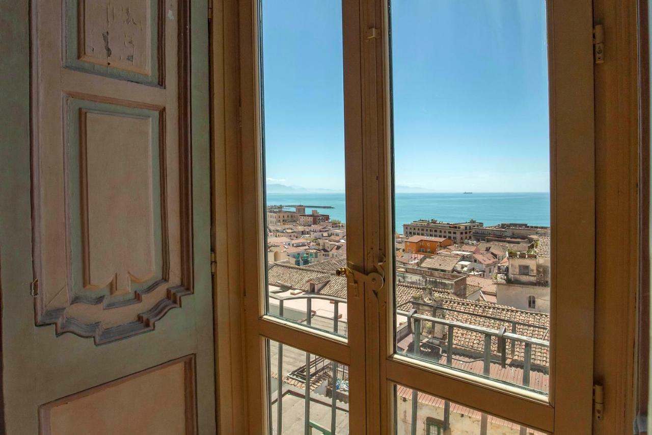 Apartmán Starhost - Dimora Copeta Salerno Exteriér fotografie