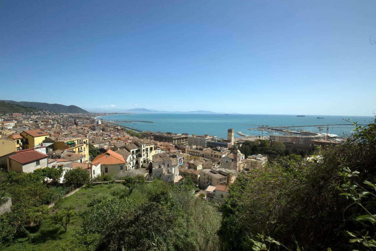 Apartmán Starhost - Dimora Copeta Salerno Exteriér fotografie