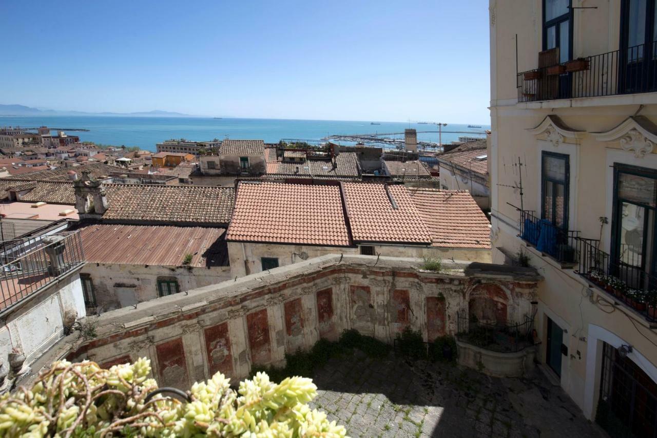 Apartmán Starhost - Dimora Copeta Salerno Exteriér fotografie