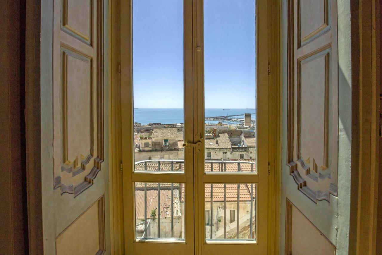 Apartmán Starhost - Dimora Copeta Salerno Exteriér fotografie
