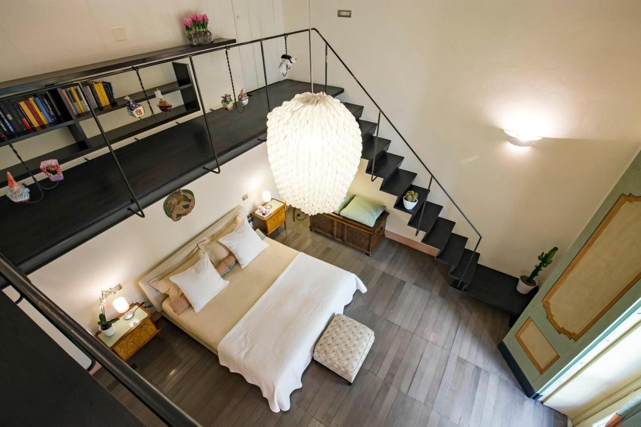 Apartmán Starhost - Dimora Copeta Salerno Exteriér fotografie